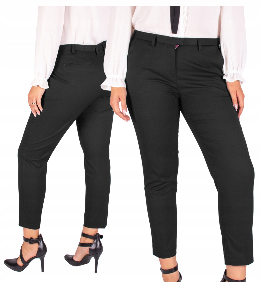 Firi Elegantní Kalhoty velké velikosti 44 /31 XXL