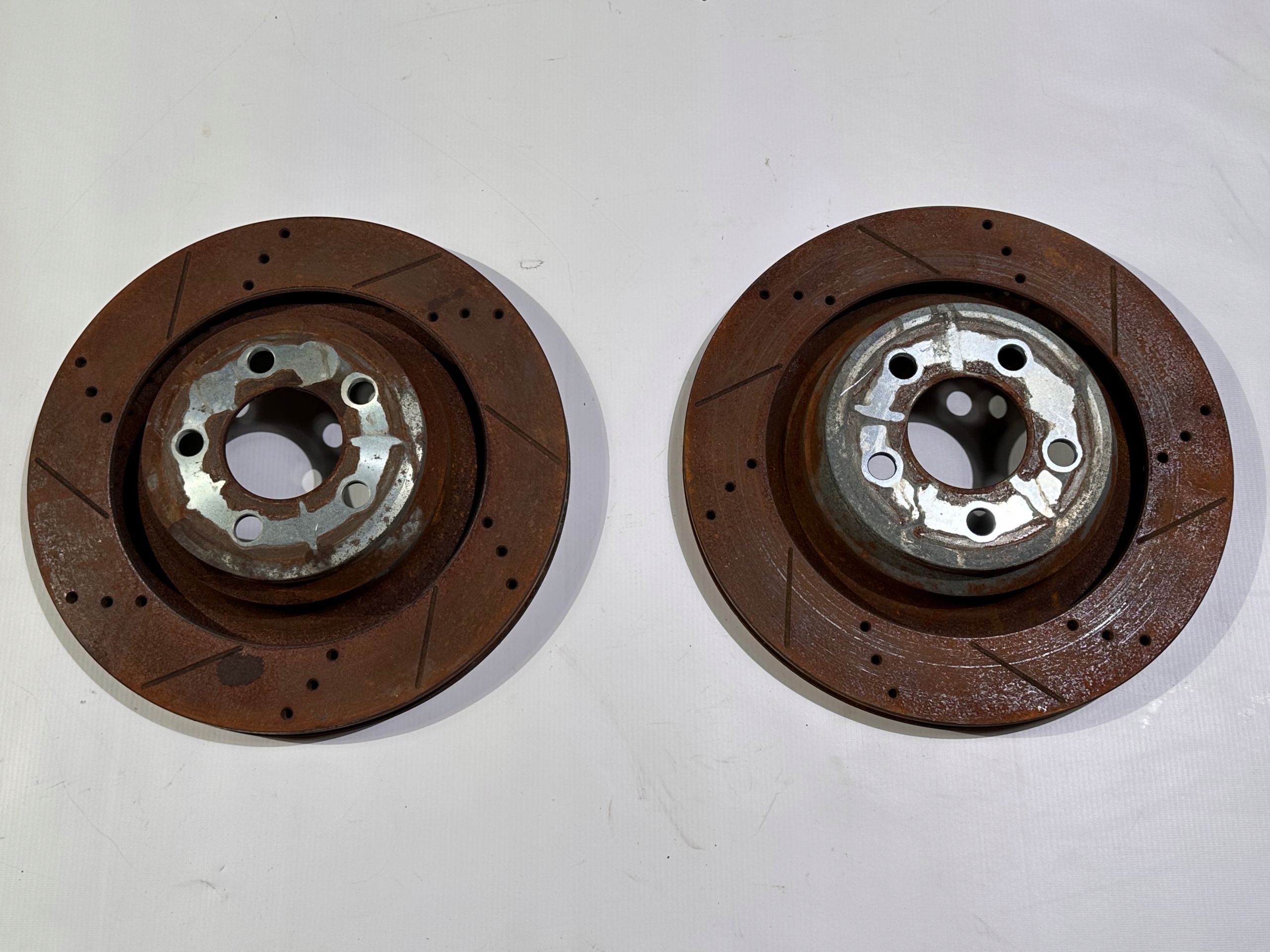 disc discs brake rear part Dodge Charger Challenger 6.4 SRT 2011 - 2023