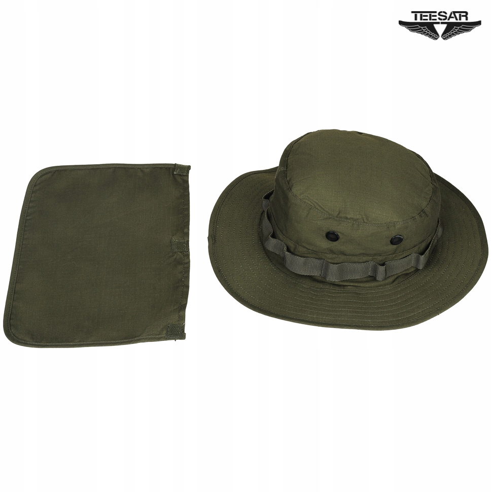 KAPELUSZ Brytyjski Nakarczek RipStop OLIV XL 60cm Rozmiar XL