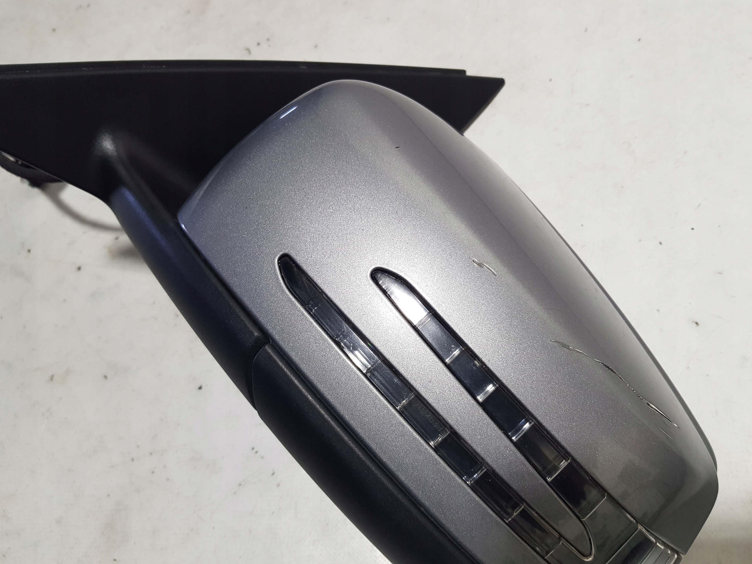 mirror left MERCEDES W204 C792 792 13PIN