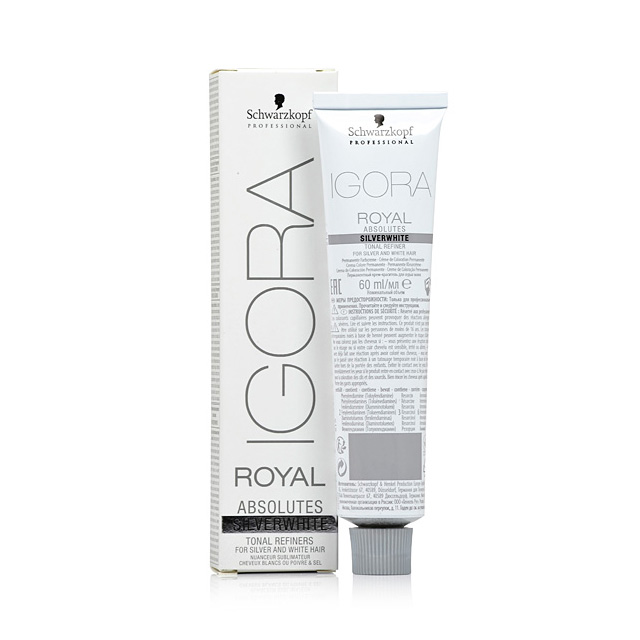 Barva Schwarzkopf Silver White Grey Lilac, 60 ml