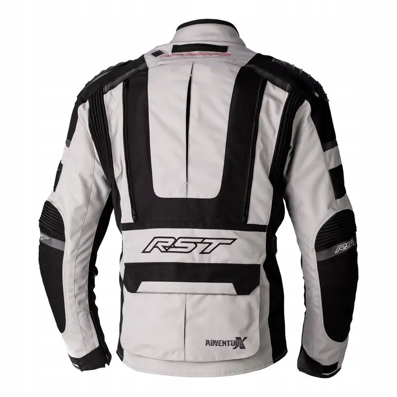 Turystyczna kurtka motocyklowa RST Adventure X CE Silver/Black S Rozmiar S