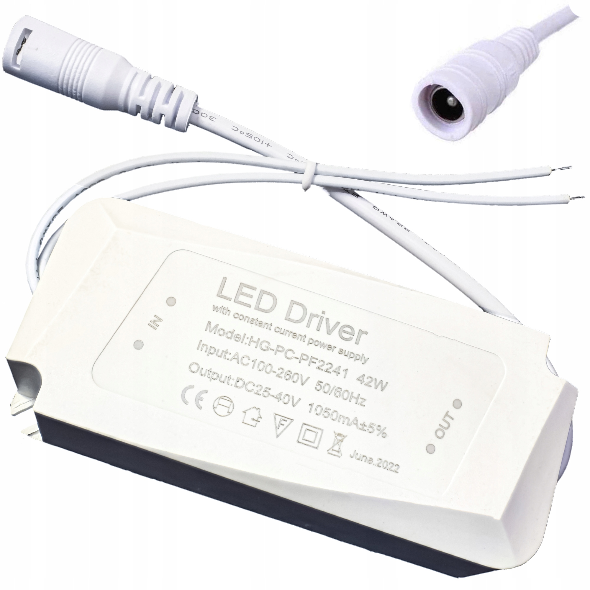 

Driver Led 42W 1050mA 25- 40V zasilacz do paneli