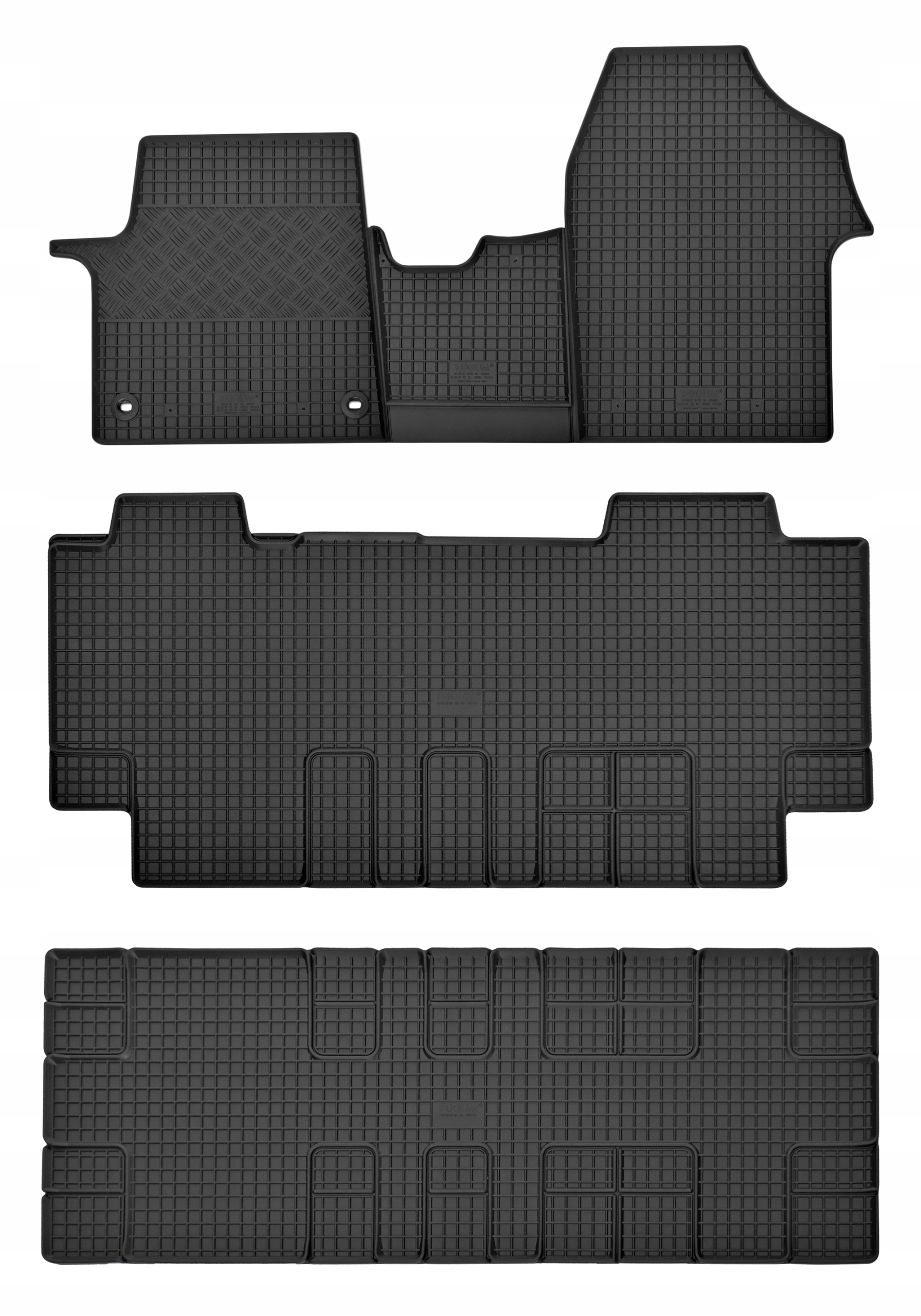 Dywaniki do Peugeot Expert 9 miejsc od 2016-