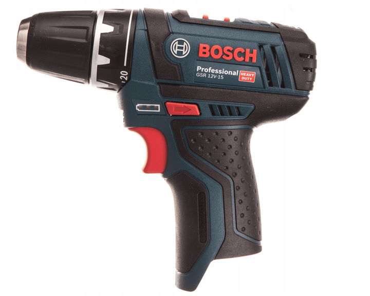 

Bosch Gsr 12V-15 wkrętarka wiertarka aku 30Nm Nowa