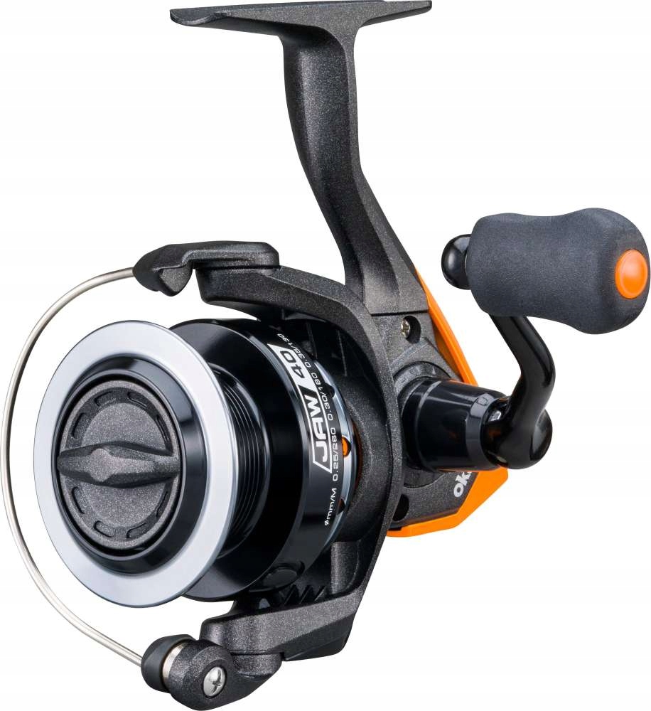 Spinningový naviják Okuma Jaw 40 – silnější proti štice Sandacza
