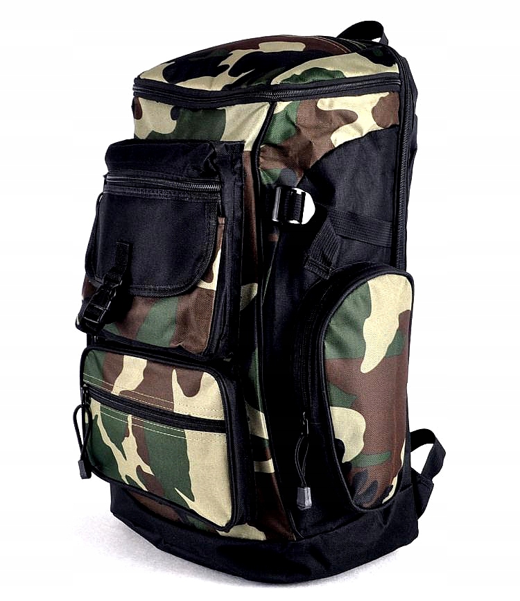 Batoh Vojenský Zelený Hnědý Taktický Batoh Maskáčový Army Melanž Camo
