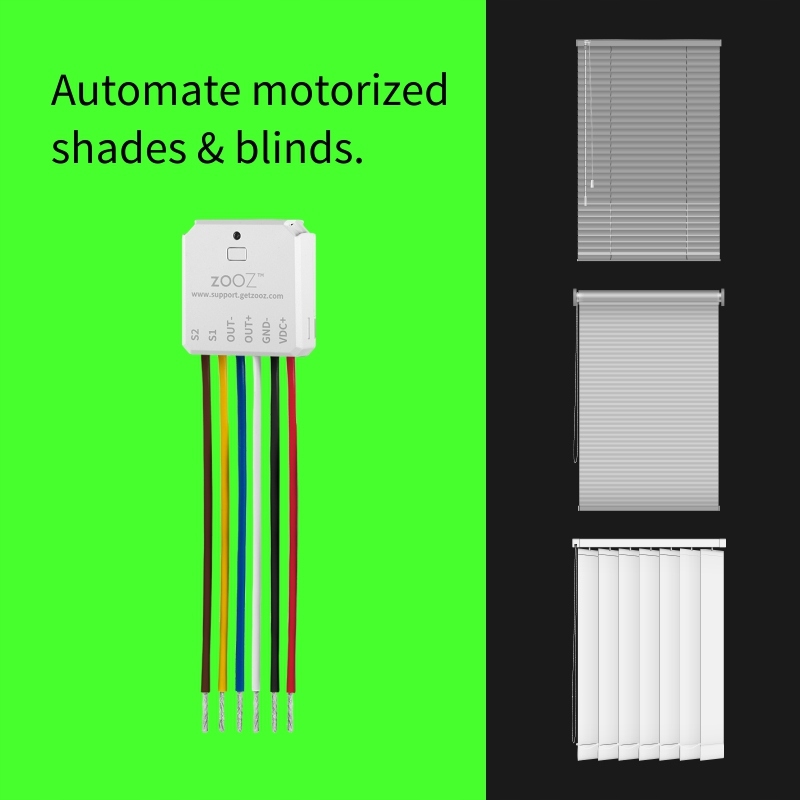 Zooz ZEN53 DC Motor Controller Z-Wave sterownik do rolet - roller shutter Kod producenta ZEN53