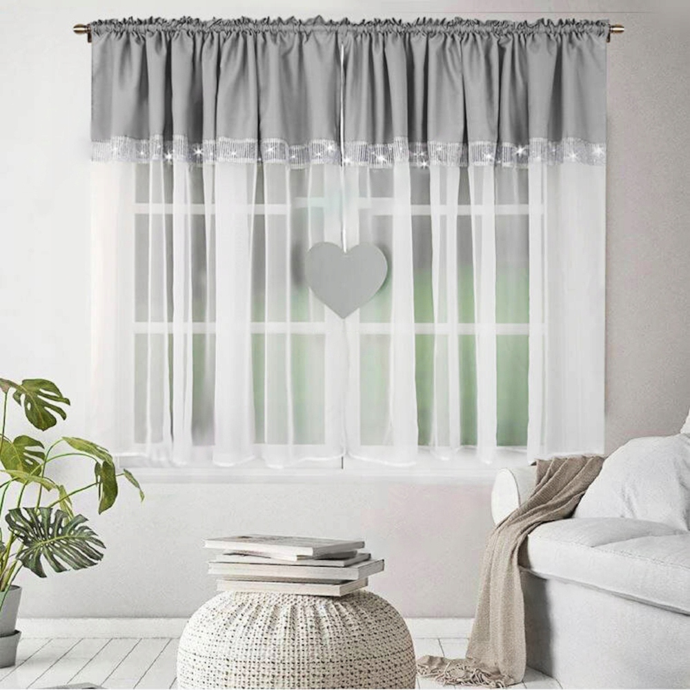 FIRANKA GOTOWA CYRKONIE AŻUR FIRANY PANELE WOAL Marka inna