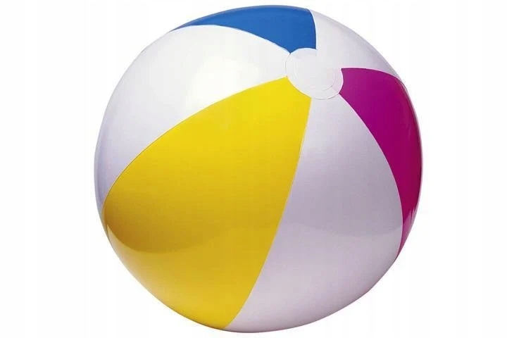 INTEX piłka plażowa duża kolorowa 61cm 59030 Marka Intex
