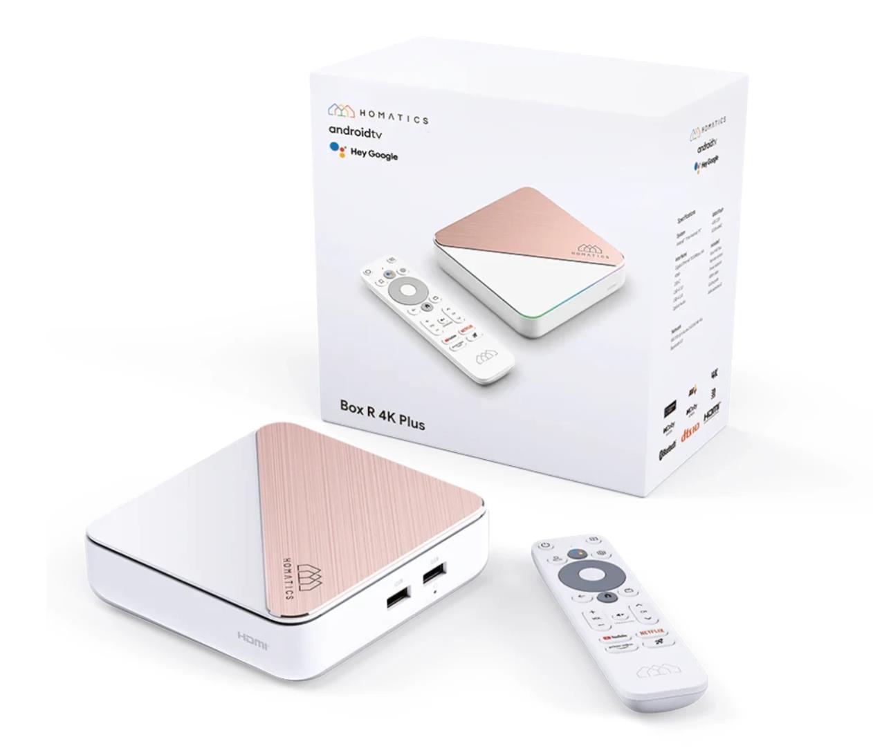 Odtwarzacz multimedialny Homatics Box R Plus 4K Android 11 Cortex-A55 Kod producenta D4CFF9A99617