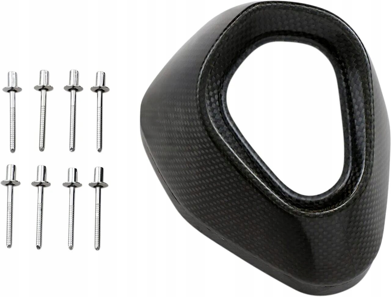 Koncovka výfuku Akrapovic End Cap V-EC76 Carbon Fiber