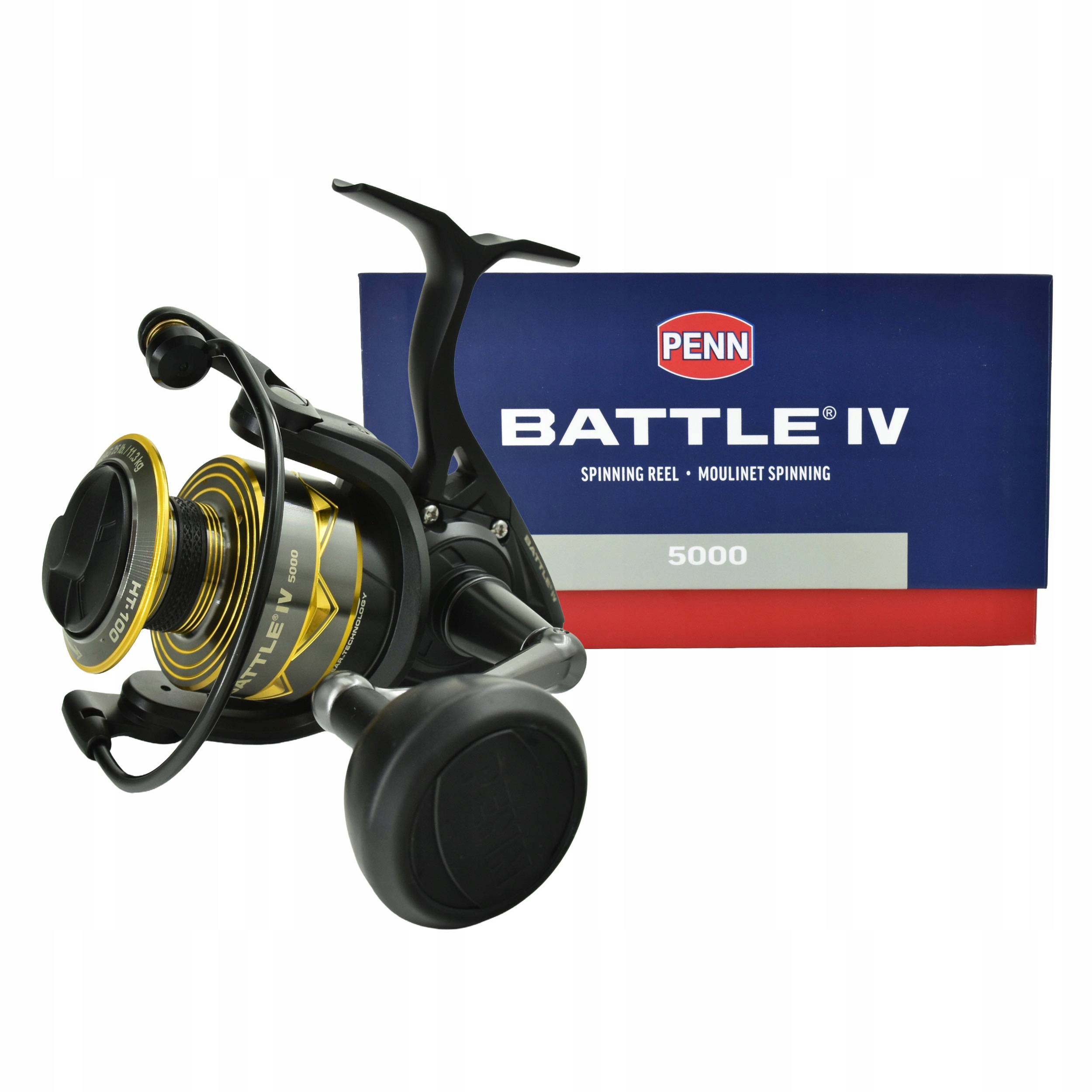 Kołowrotek spinningowy Penn Battle IV Spinning 5000 5BB+1RB