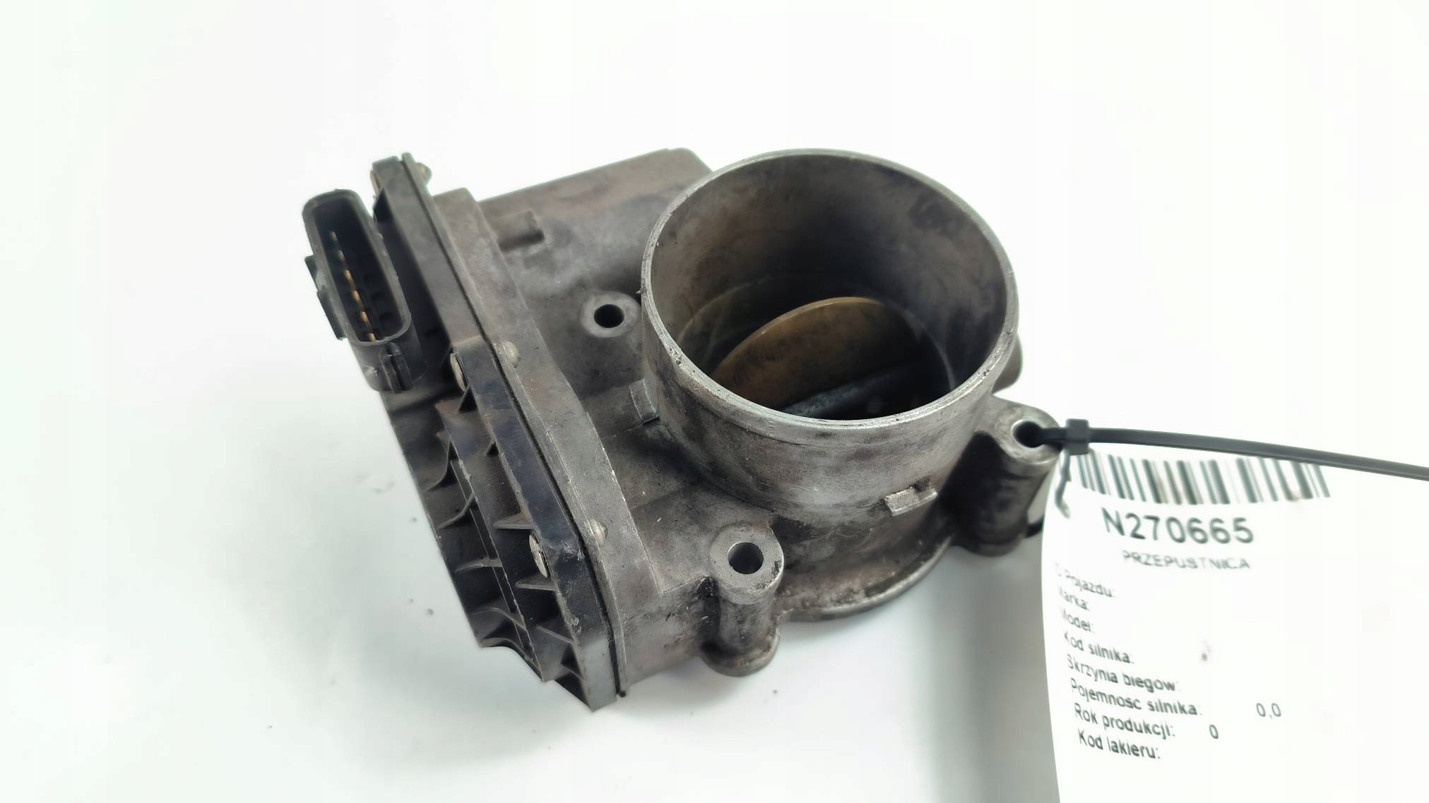 throttle flap 16112AA260 SUBARU FORESTER