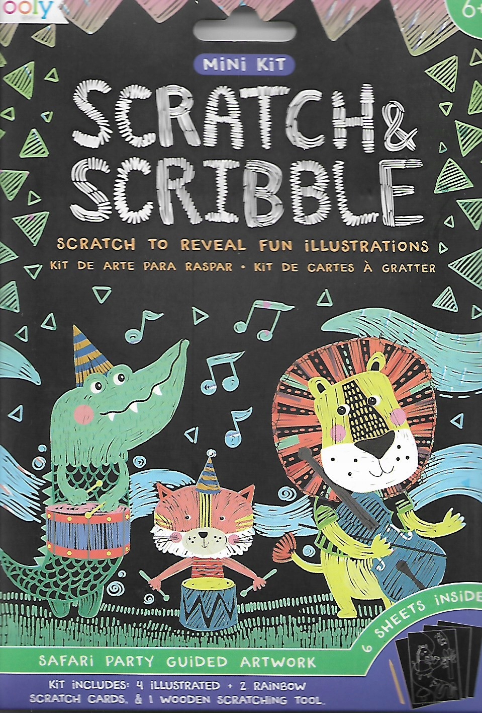 Scratch Scribble - Niska cena na Allegro