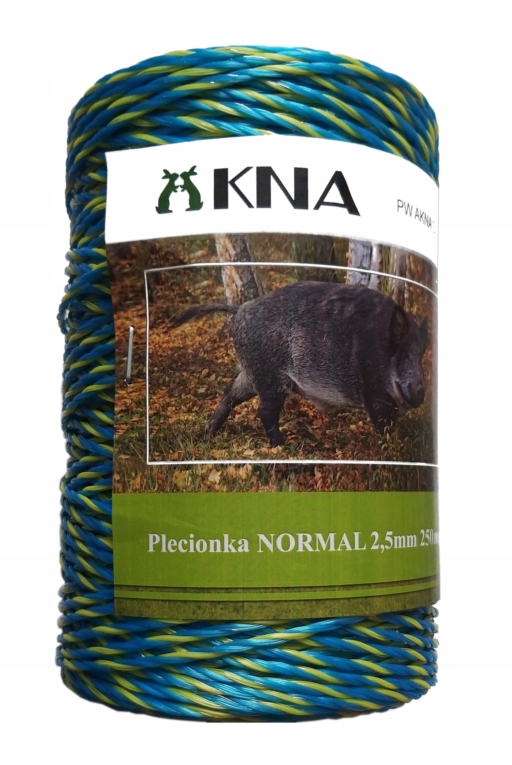 

Plecionka Normal 2,5mm 250m Niebiesko-Żółta Akna