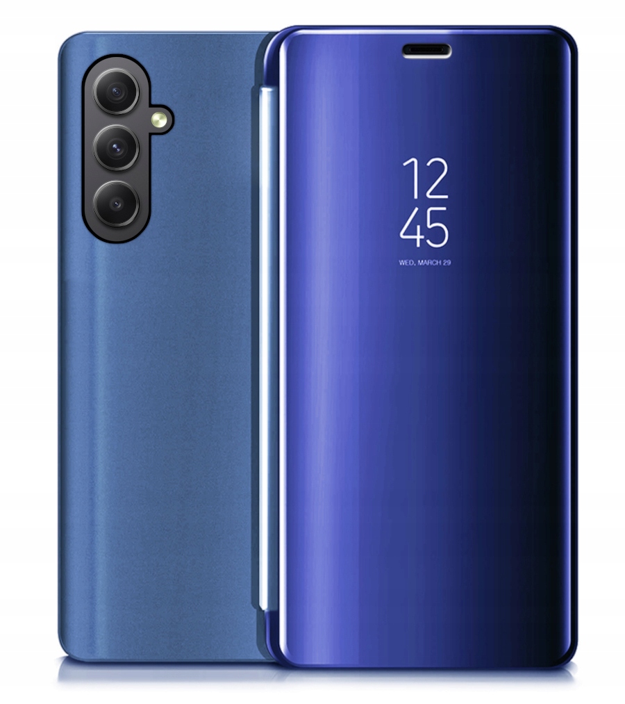 

Etui Do Samsung A54 5G Clear View Case Szkło