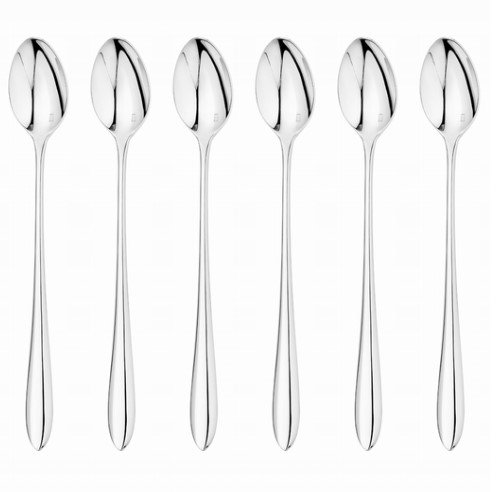 łyżeczki deserowe długie do lodów deserów  18cm  6szt  -  MB-6163 — 13