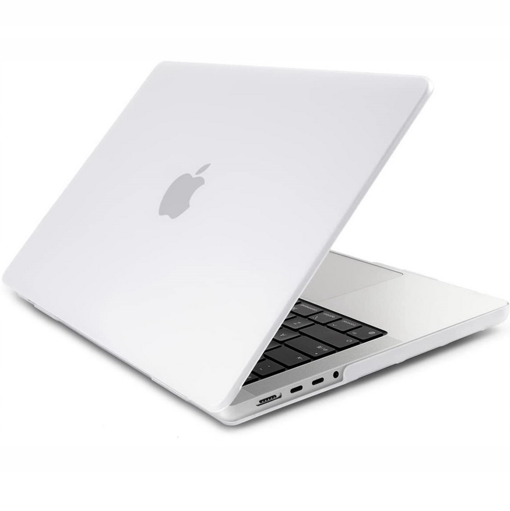 

Hard case etui matowe do Macbook Pro 14 A2442 2021