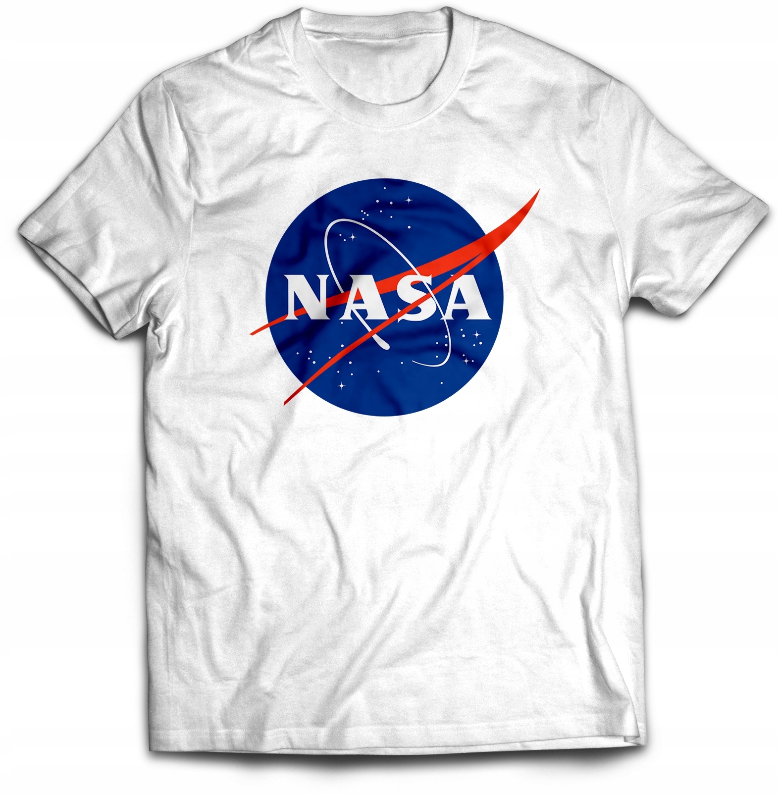 

Koszulka męska NASA-04 biała r.M