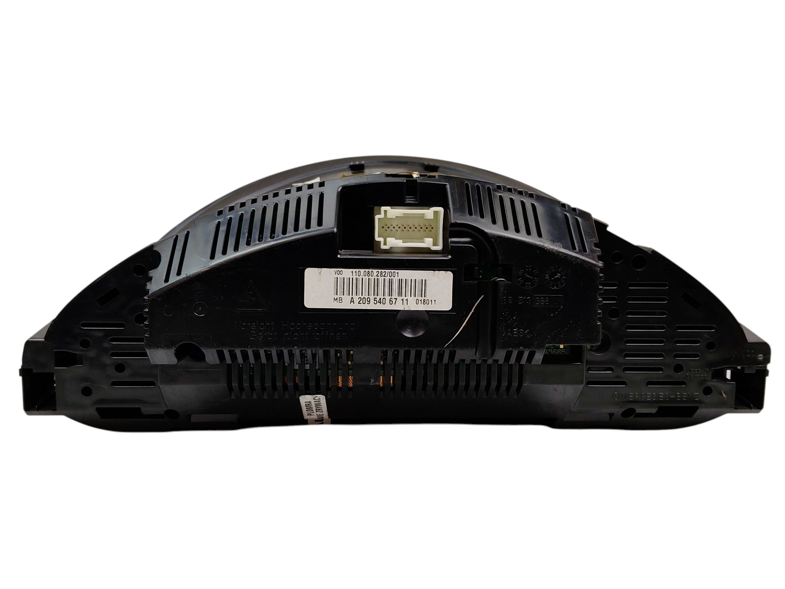 dials dials MERCEDES CLK W209 (03-05) 1.8 compressor; A2095406711 EUROPA