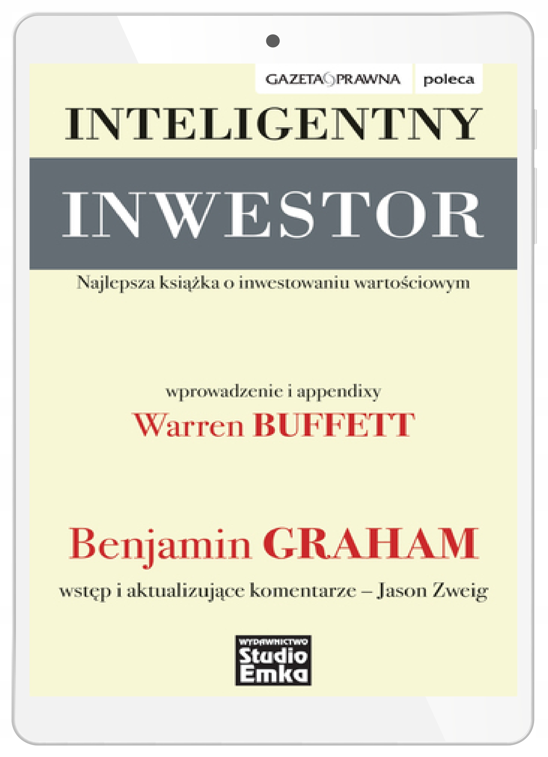 Умный инвестор. Лучшая книга о