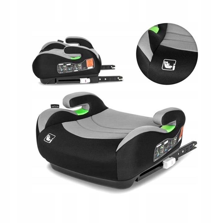 LIONELO LUUK FIX I-SIZE PODSTAWKA SIEDZISKO FOTELIK SAMOCHODOWY 15-36KG