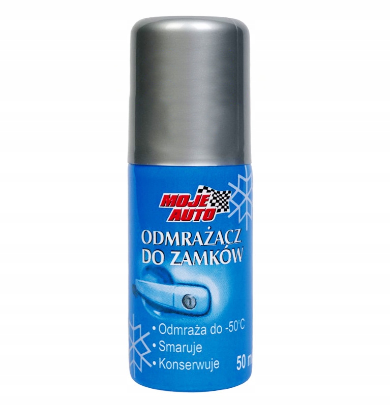 

Odmrażacz Do Zamków 50ml 25-013 Moje Auto