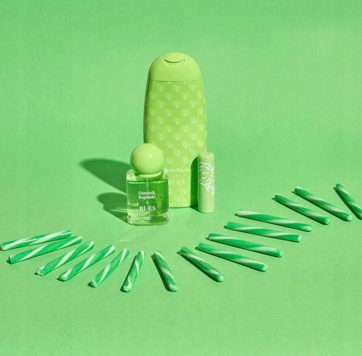 BI-ES - DOMINIK RUPIŃSKI - ZESTAW - GREEN Marka BI-ES