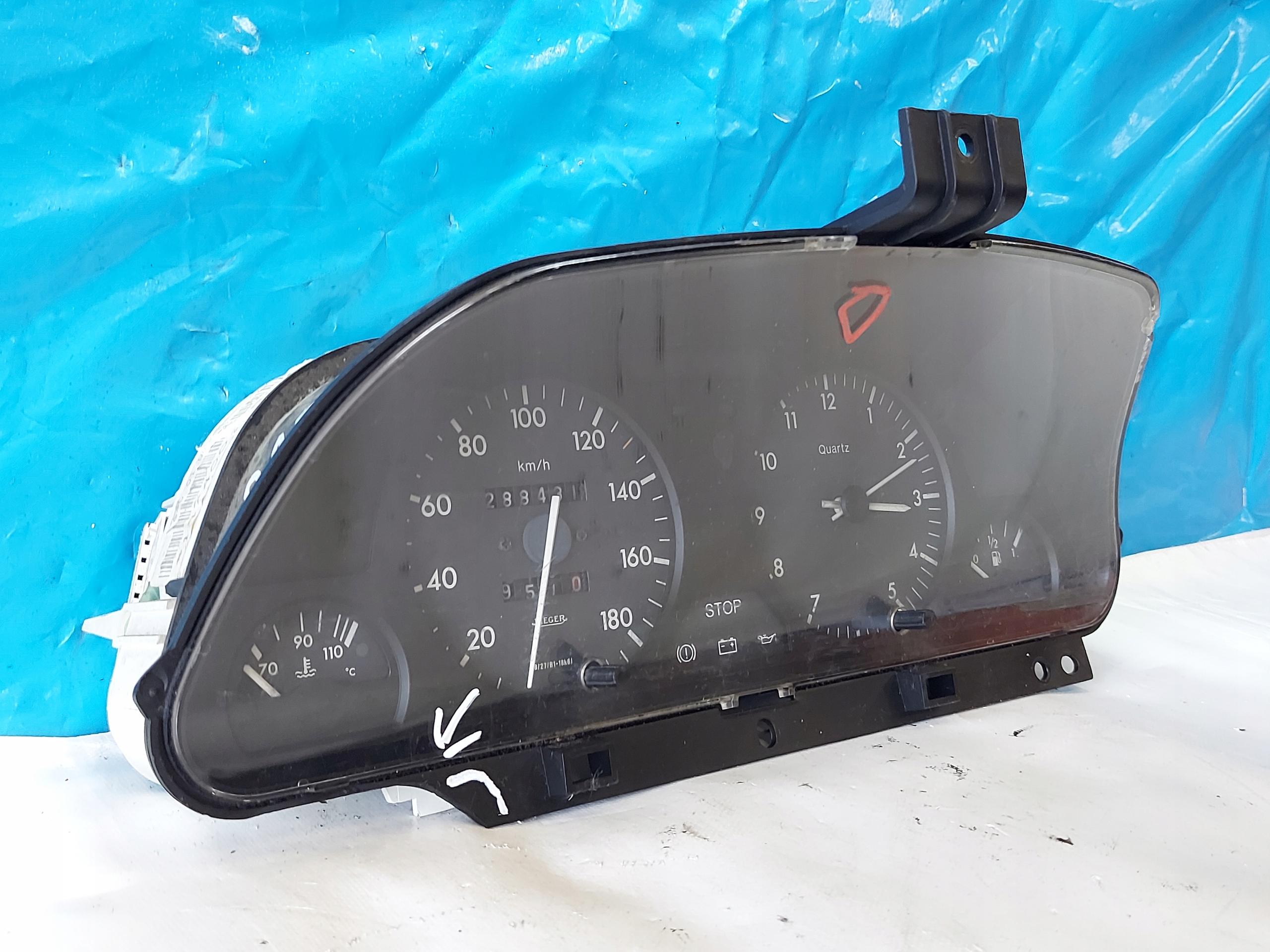 dials clock PEUGEOT EXPERT 1.9 D 147400880