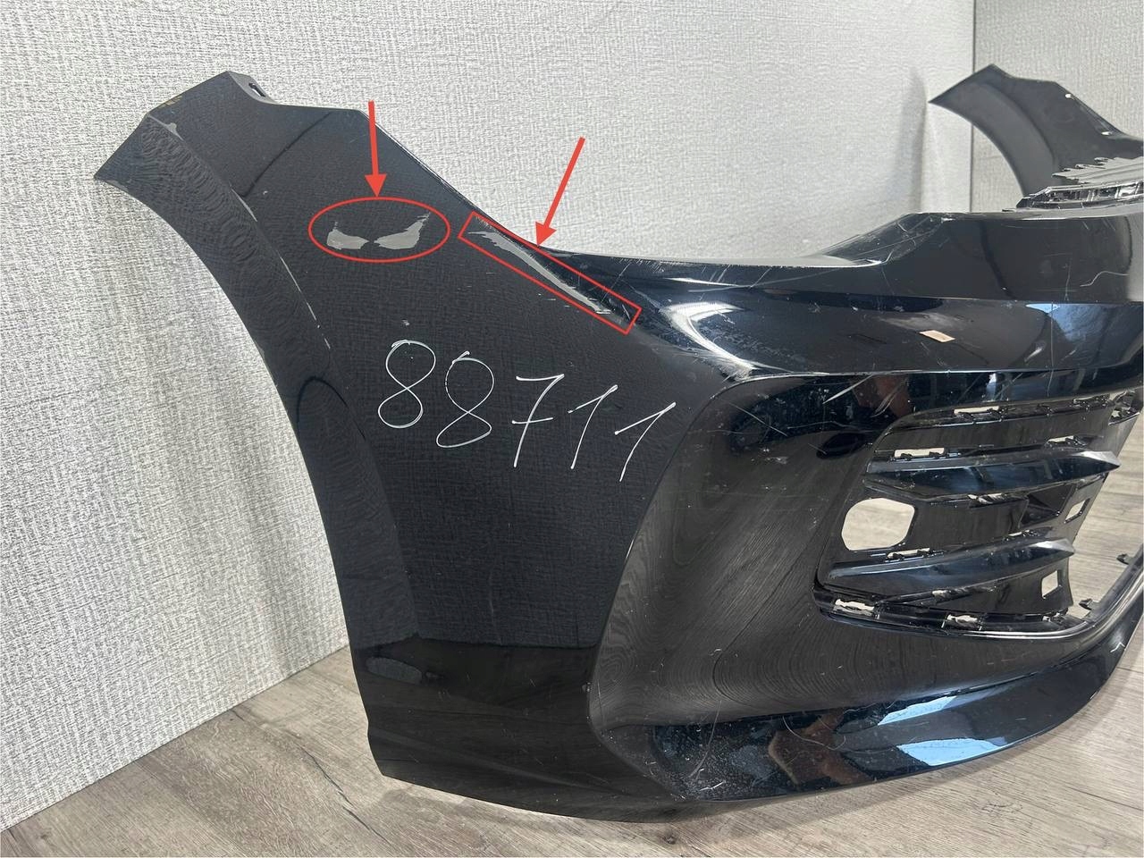 VW GOLF VIII LIFT 2024-> bumper front 5H0807221AA