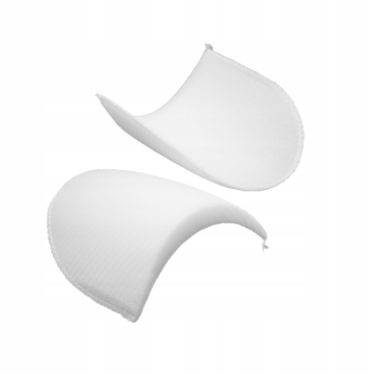 Ramenní vložky polštáře obšité bílé 16mm 100par P/O/B-16