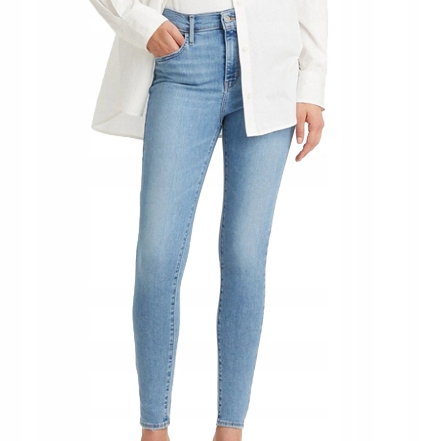 Dámské kalhoty Levis 726 S110783 Ad Modré