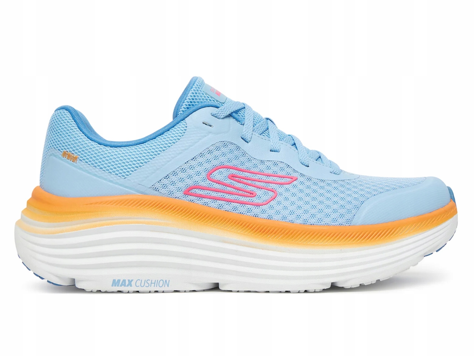 Dámské běžecké sportovní boty Skechers Max Cushioning 129470-BLOR 37,5