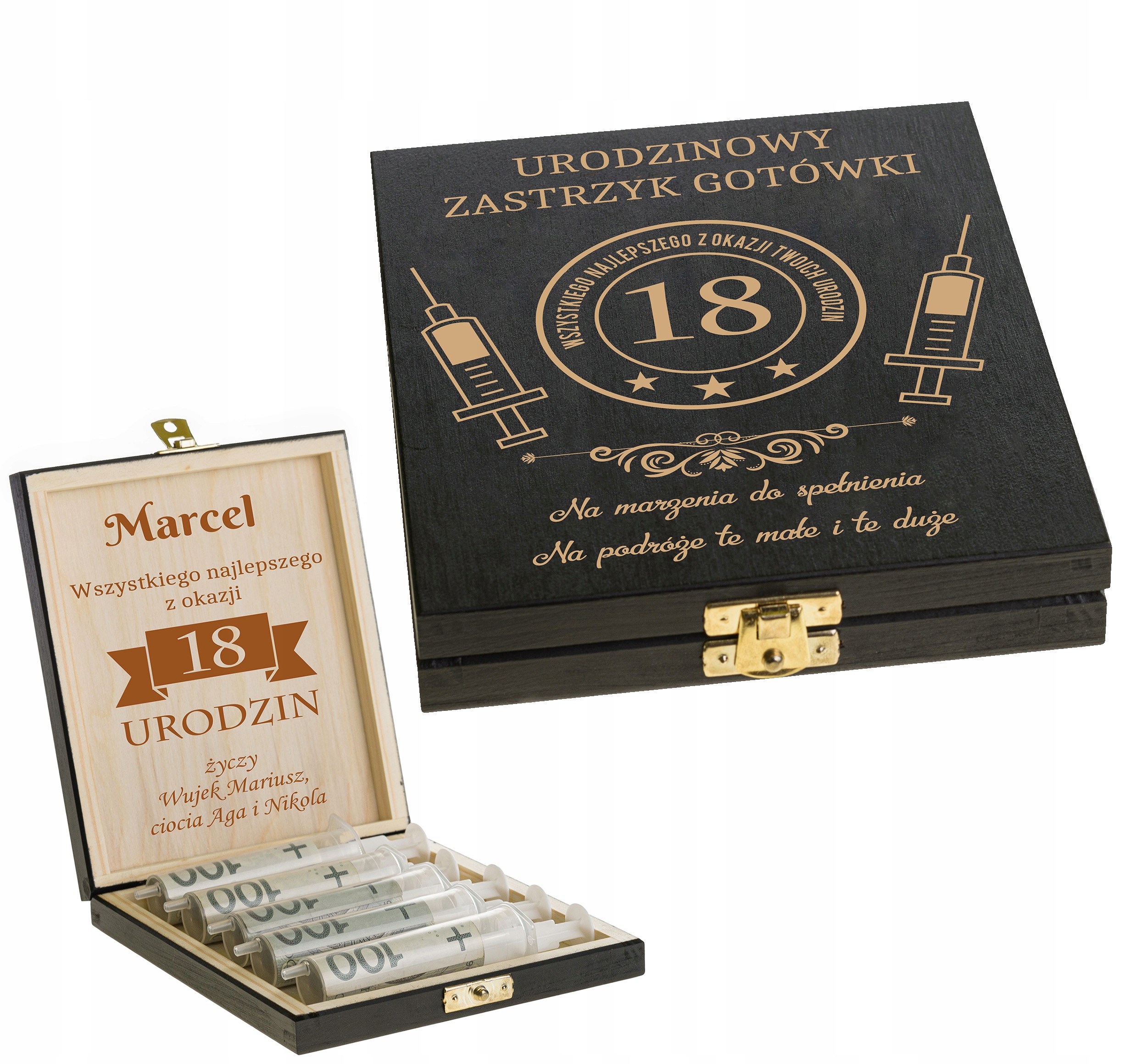 

Zastrzyk Gotówki 18 Urodziny 30 40 50 60