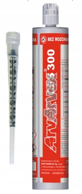 

Kotwa Chemiczna Klej Arvex Cps 300 1 Mieszalnik