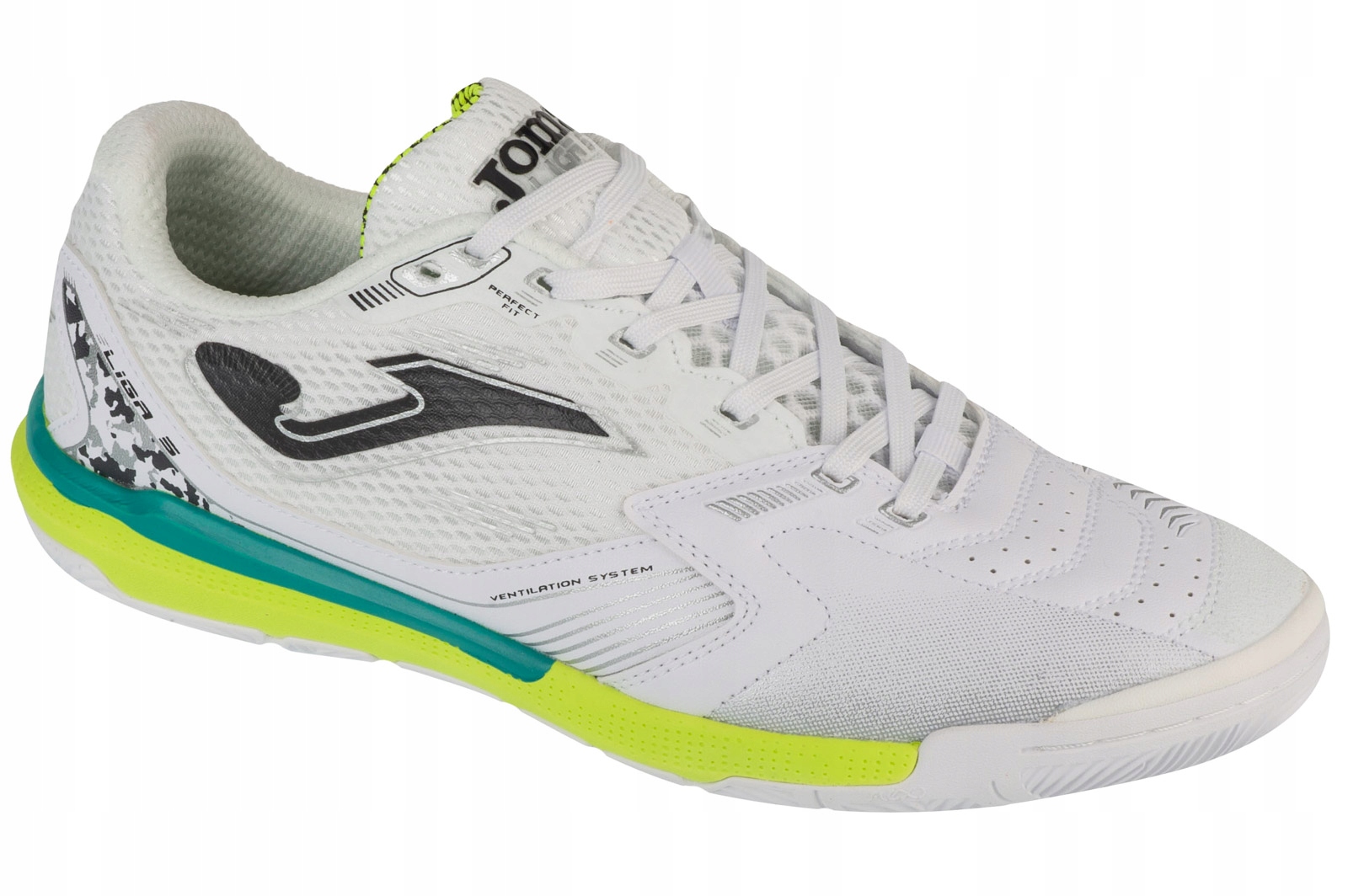 Joma Liga 5 2502 In [43,5] Pánská sálová obuv bílá