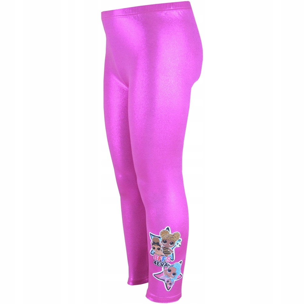 

Legginsy LoL Surprise błyszczące róż 110