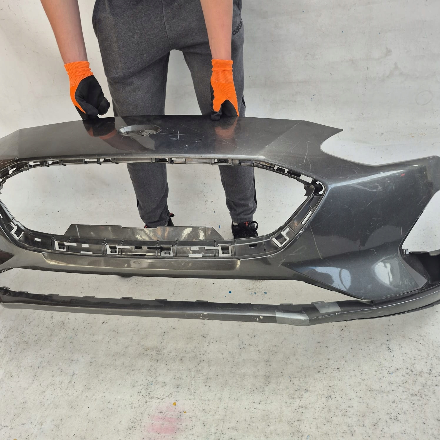 FORD FOCUS IV 4 MK4 18-21 bumper front front PDC