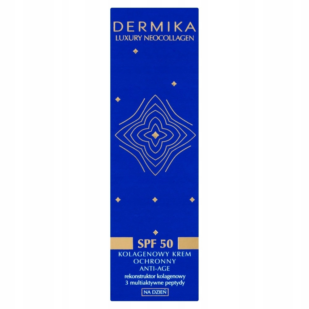 Dermika Luxury Neocollagen Ochranný krém Spf 50