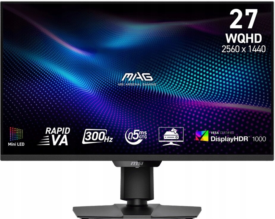 Led monitor Msi Mag 274QPF X30MV 27" 2560 x 1440 px Ips Pls