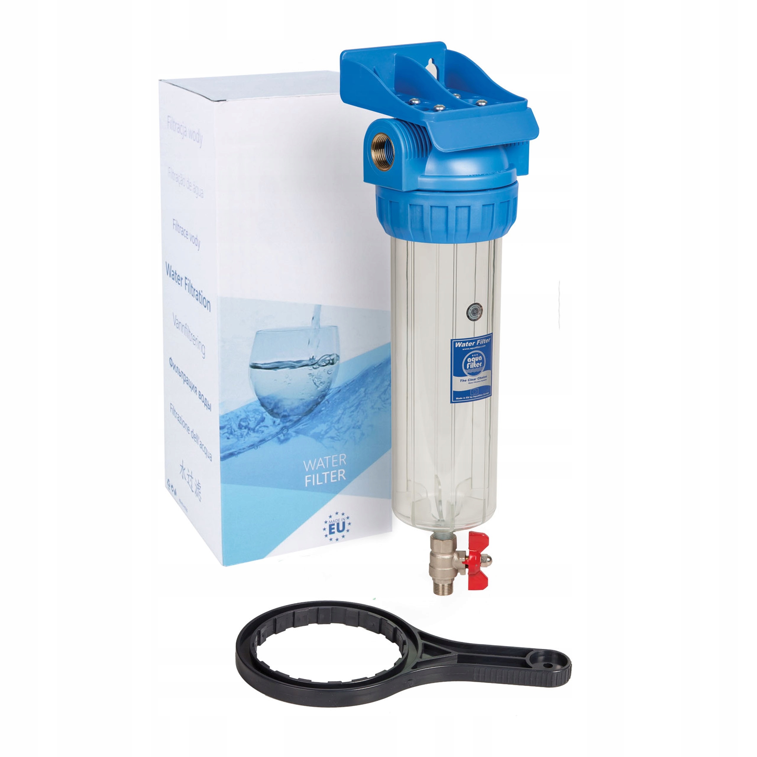 

FHPR34-3V_R Aquafilter filtr wody narurowy 3/4''