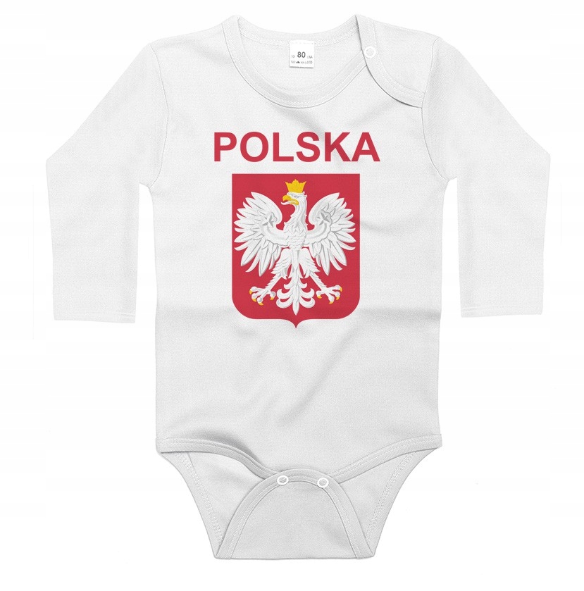 

Body długi rękaw Polska Dla Kibica Godło Orzeł 7