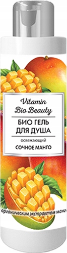 

Vitamin Bio Beauty Żel pod prysznic Mango, 250 ml