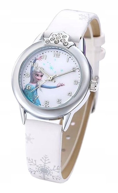 

zegarek dziecięcy Frozen Elsa Anna dla dziecka