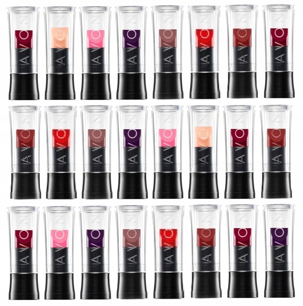 

Avon Próbki Ultramatowa Szminka * Zestaw