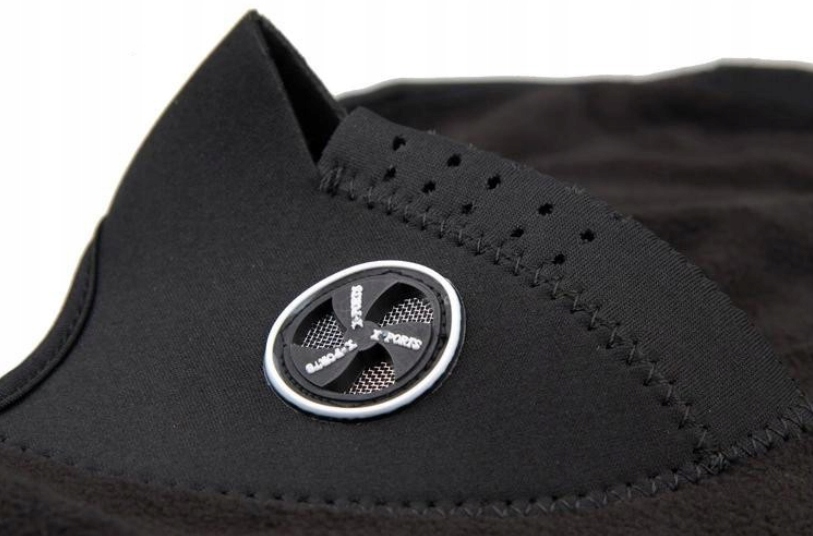 MASKA kominiarka TERMOAKTYWNA neoprenowa NA TWARZ Rozmiar uniwersalny