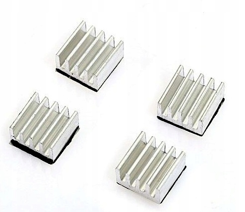 

4 xRADIATOR Samoprzylepny 14 x14 x5 mm Uniwersalny