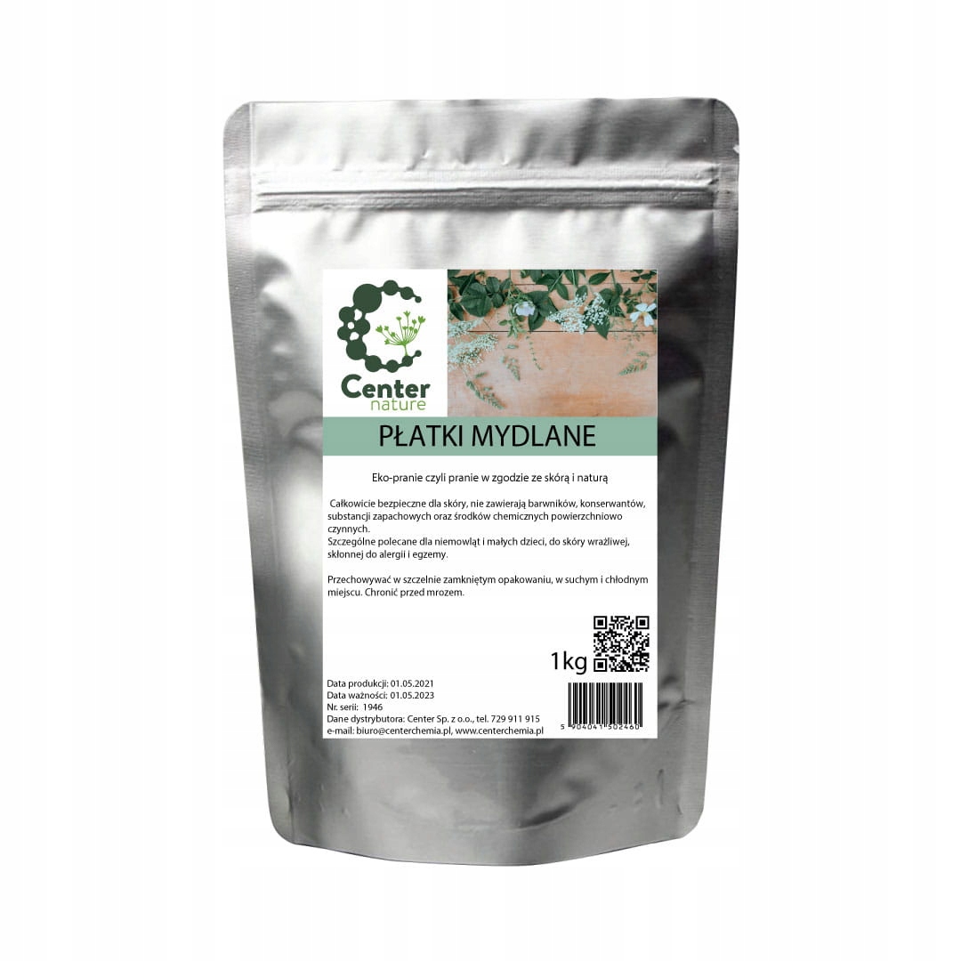 

Płatki mydlane 1kg