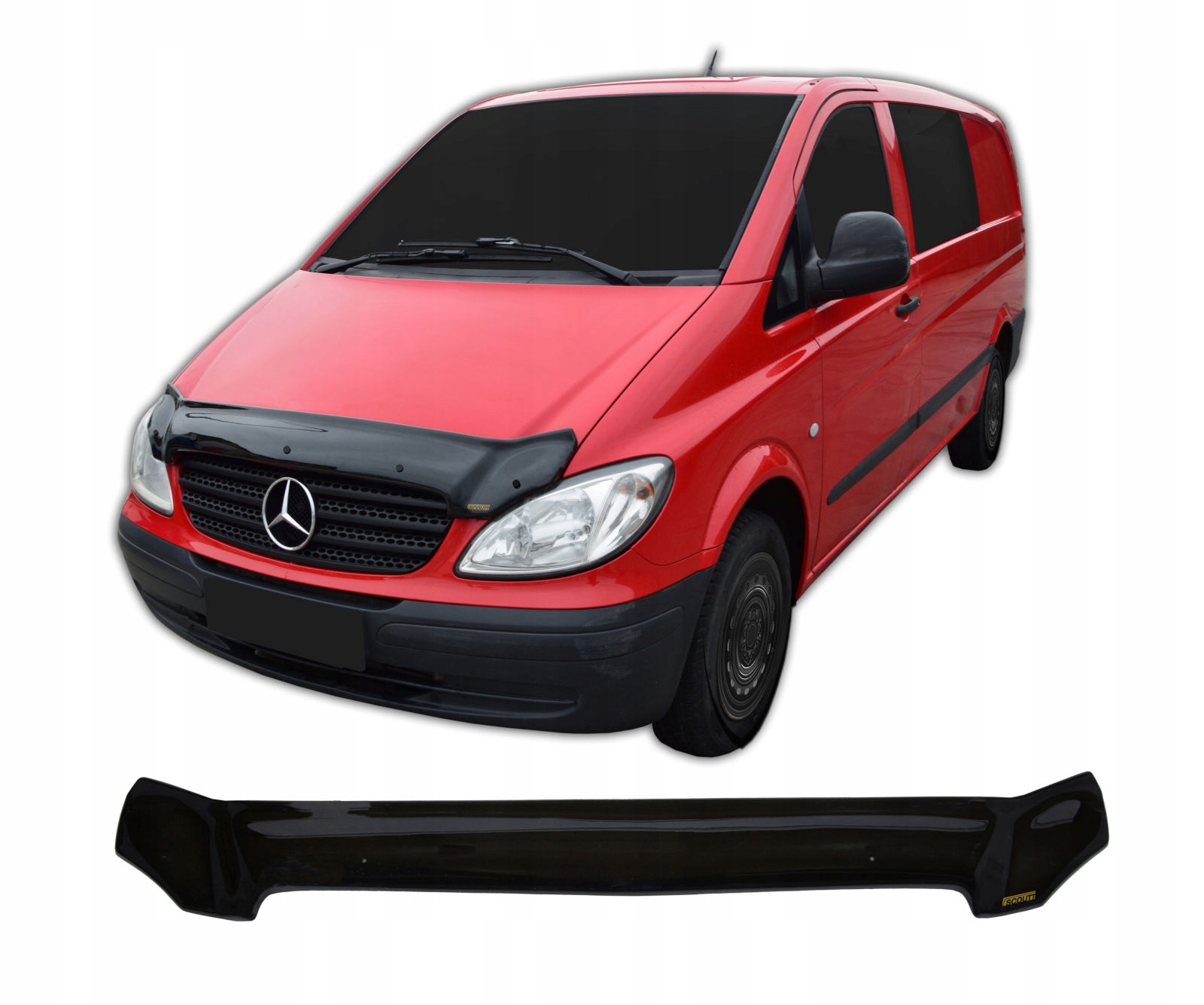 OWIEWKA MASKI MERCEDES VIANO OD 2002 - 2014
